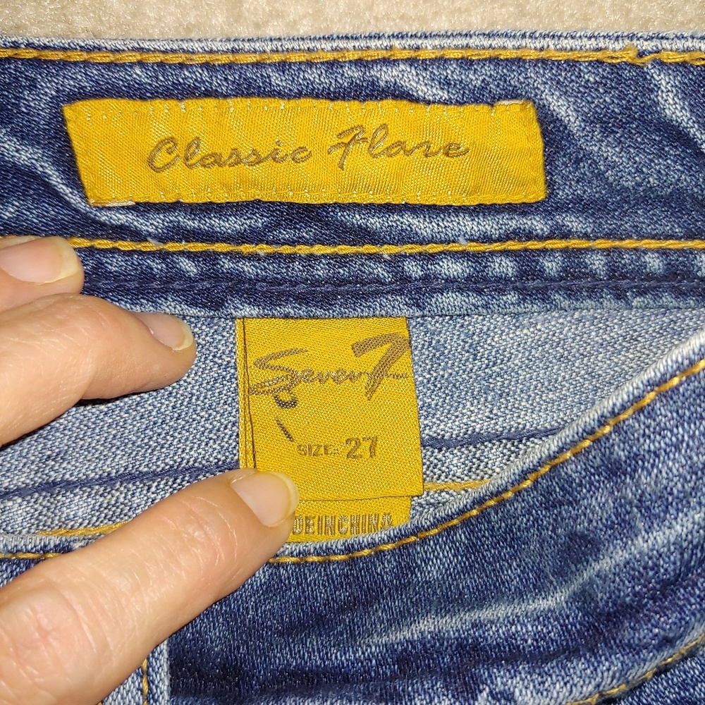 Seven 7 jeans women's - Picture 3 of 7